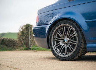 2002 BMW (E46) M3 - MANUAL