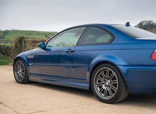 2002 BMW (E46) M3 - MANUAL