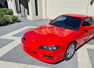 2002 NISSAN SILVIA (S15) 200SX SPEC S GT