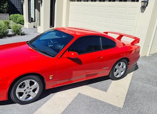 2002 NISSAN SILVIA (S15) 200SX SPEC S GT