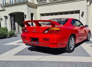 2002 NISSAN SILVIA (S15) 200SX SPEC S GT