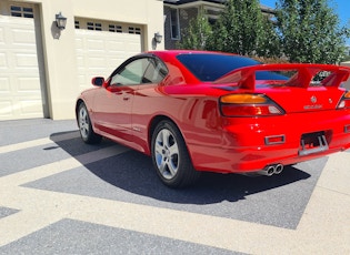 2002 NISSAN SILVIA (S15) 200SX SPEC S GT