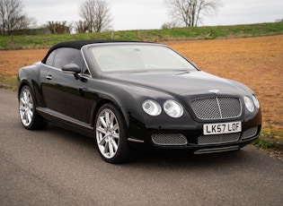 2007 BENTLEY CONTINENTAL GTC W12