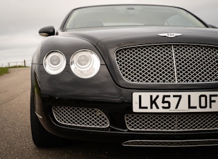 2007 BENTLEY CONTINENTAL GTC W12