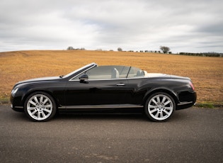 2007 BENTLEY CONTINENTAL GTC W12