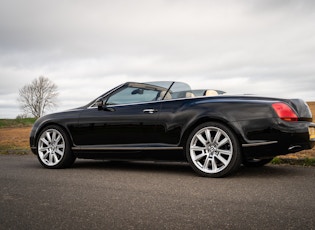 2007 BENTLEY CONTINENTAL GTC W12