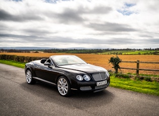 2007 BENTLEY CONTINENTAL GTC W12