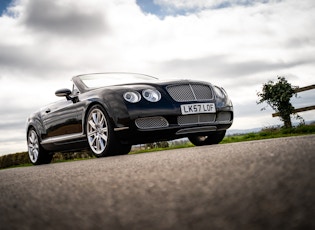 2007 BENTLEY CONTINENTAL GTC W12