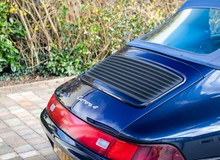 1995 PORSCHE 911 (993) CARRERA 4 CABRIOLET 