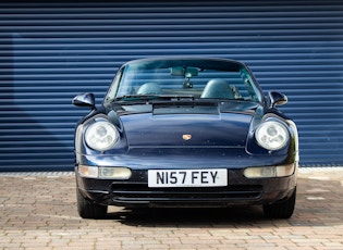 1995 PORSCHE 911 (993) CARRERA 4 CABRIOLET 