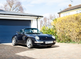 1995 PORSCHE 911 (993) CARRERA 4 CABRIOLET 