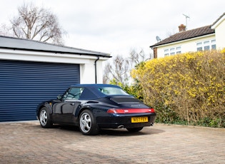 1995 PORSCHE 911 (993) CARRERA 4 CABRIOLET 