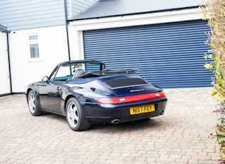 1995 PORSCHE 911 (993) CARRERA 4 CABRIOLET 