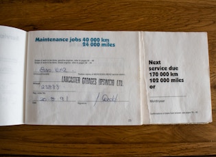 1990 MERCEDES-BENZ 190E 2.5-16 COSWORTH