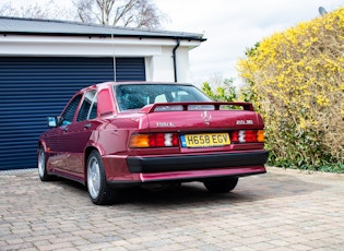 1990 MERCEDES-BENZ 190E 2.5-16 COSWORTH