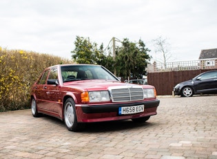 1990 MERCEDES-BENZ 190E 2.5-16 COSWORTH