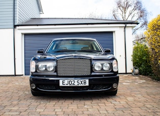 2002 BENTLEY ARNAGE T 