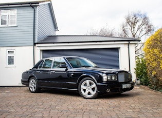 2002 BENTLEY ARNAGE T 