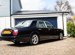 2002 BENTLEY ARNAGE T 