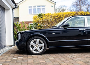 2002 BENTLEY ARNAGE T 