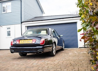 2002 BENTLEY ARNAGE T 