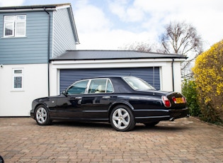 2002 BENTLEY ARNAGE T 