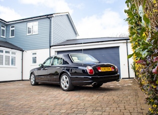 2002 BENTLEY ARNAGE T 