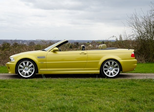 2004 BMW (E46) M3 CONVERTIBLE INDIVIDUAL - MANUAL