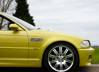 2004 BMW (E46) M3 CONVERTIBLE INDIVIDUAL - MANUAL