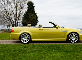 2004 BMW (E46) M3 CONVERTIBLE INDIVIDUAL - MANUAL