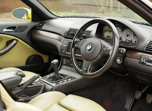 2004 BMW (E46) M3 CONVERTIBLE INDIVIDUAL - MANUAL