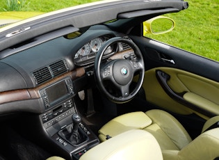 2004 BMW (E46) M3 CONVERTIBLE INDIVIDUAL - MANUAL