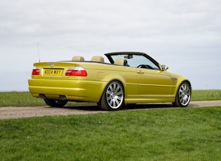 2004 BMW (E46) M3 CONVERTIBLE INDIVIDUAL - MANUAL