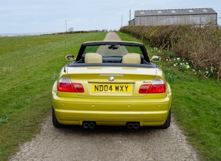 2004 BMW (E46) M3 CONVERTIBLE INDIVIDUAL - MANUAL