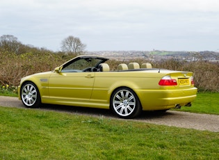 2004 BMW (E46) M3 CONVERTIBLE INDIVIDUAL - MANUAL