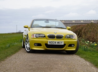 2004 BMW (E46) M3 CONVERTIBLE INDIVIDUAL - MANUAL