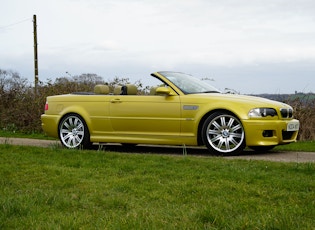 2004 BMW (E46) M3 CONVERTIBLE INDIVIDUAL - MANUAL