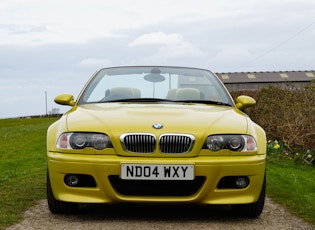 2004 BMW (E46) M3 CONVERTIBLE INDIVIDUAL - MANUAL