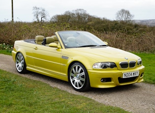 2004 BMW (E46) M3 CONVERTIBLE INDIVIDUAL - MANUAL