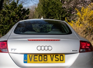 2008 AUDI TT 3.2 QUATTRO