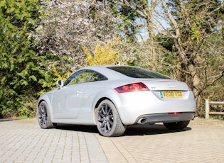 2008 AUDI TT 3.2 QUATTRO