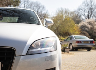 2008 AUDI TT 3.2 QUATTRO