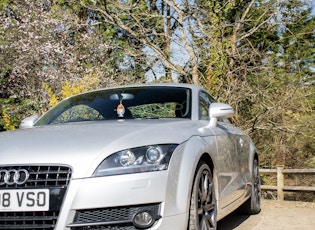 2008 AUDI TT 3.2 QUATTRO