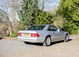 1996 MERCEDES-BENZ (R129) SL500 - 25,368 MILES