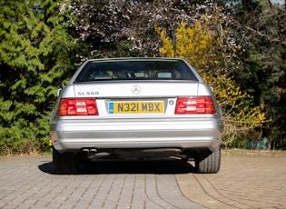 1996 MERCEDES-BENZ (R129) SL500 - 25,368 MILES