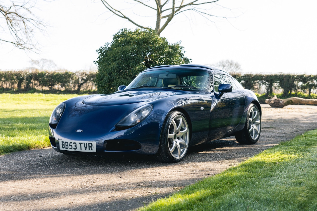 2003 TVR T350T 