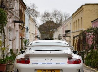 2008 PORSCHE 911 (997) GT3 CLUBSPORT - 8,008 MILES