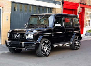 2020 MERCEDES-AMG G 63 'STRONGER THAN TIME' EDITION - 51 KM FROM NEW