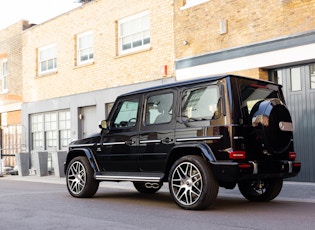 2020 MERCEDES-AMG G 63 'STRONGER THAN TIME' EDITION - 51 KM FROM NEW
