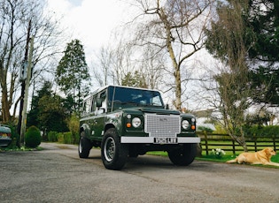 2000 LAND ROVER DEFENDER 110 - HERITAGE EDITION